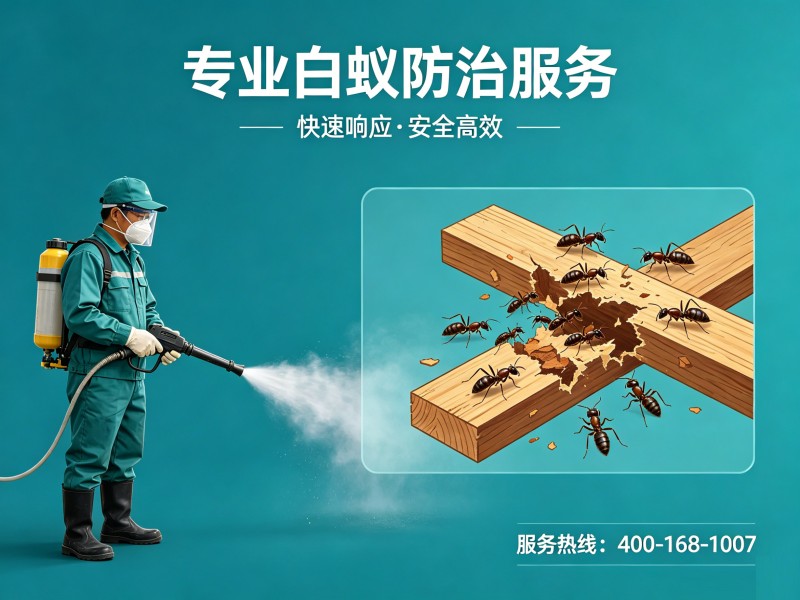 润州区白蚁防治中心