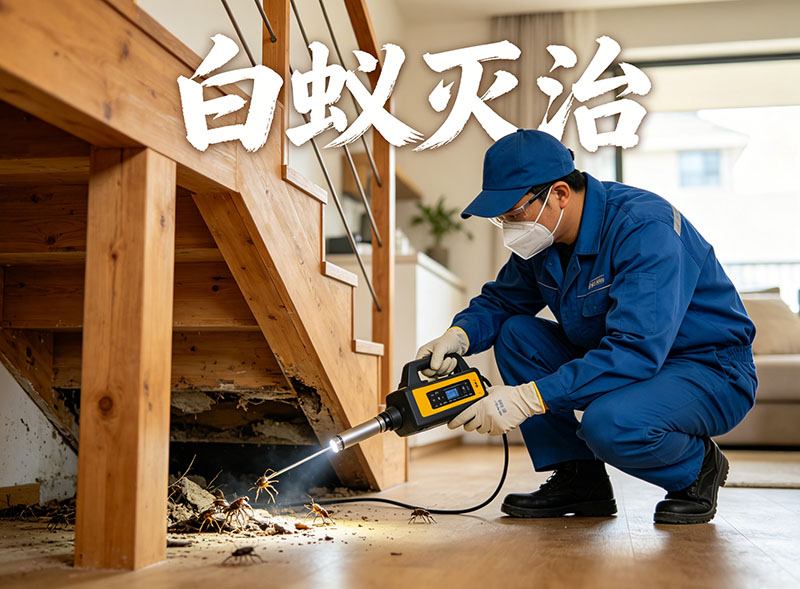润州区白蚁灭治服务｜专业消杀，筑牢建筑安全防线