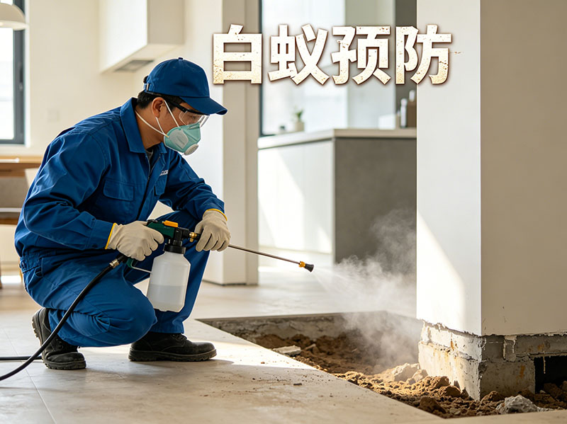 润州区白蚁预防服务｜事前科学防护，杜绝蚁患滋生
