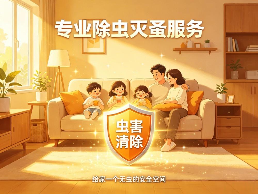润州区除虫灭蚤｜专业跳蚤消杀、虫害清除服务，彻底根除蚤类虫害