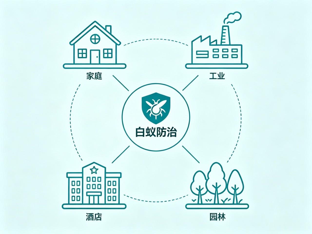 润州区白蚁的防治方法有哪些？科学预防+彻底灭治全攻略